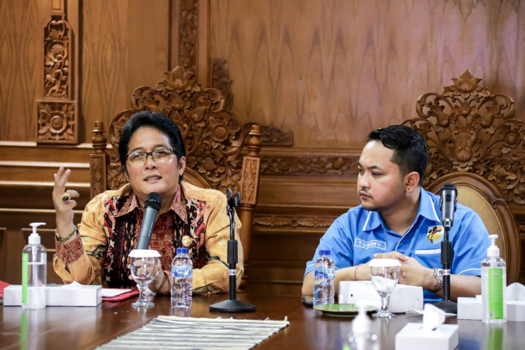 KNPI Badung Gelar Badung Youth Fest 2022